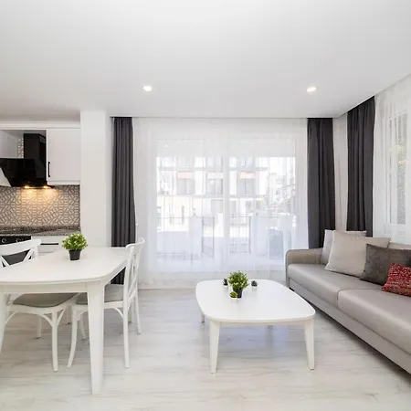Apartment Central Flat Close To Duden Waterfall In Muratpasa Antalya