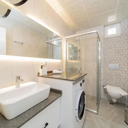 Apartment Central Flat Close To Duden Waterfall In Muratpasa